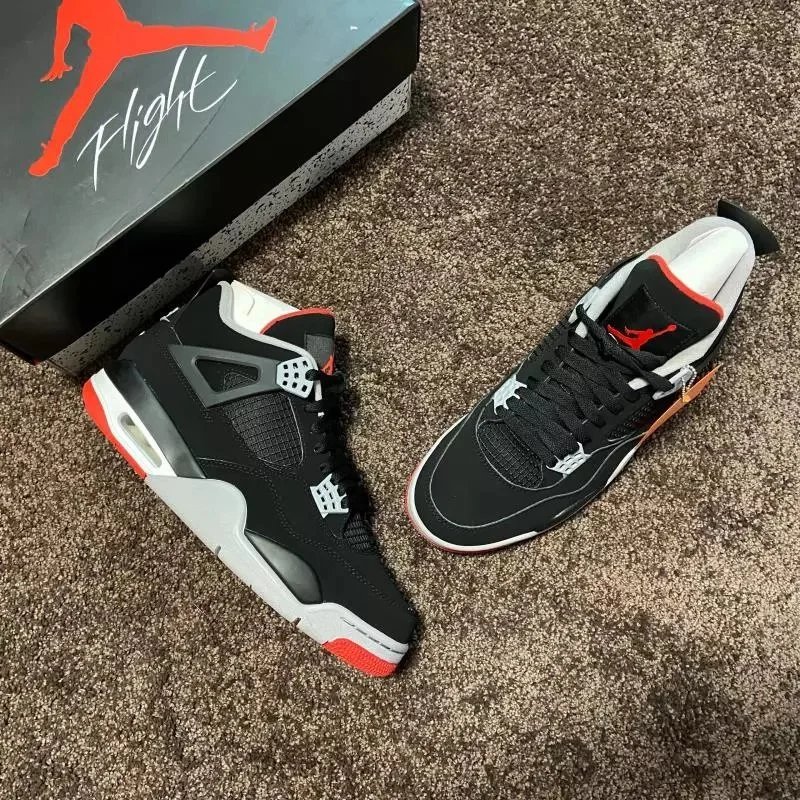 KZ AJ4 Black Red 308497-060