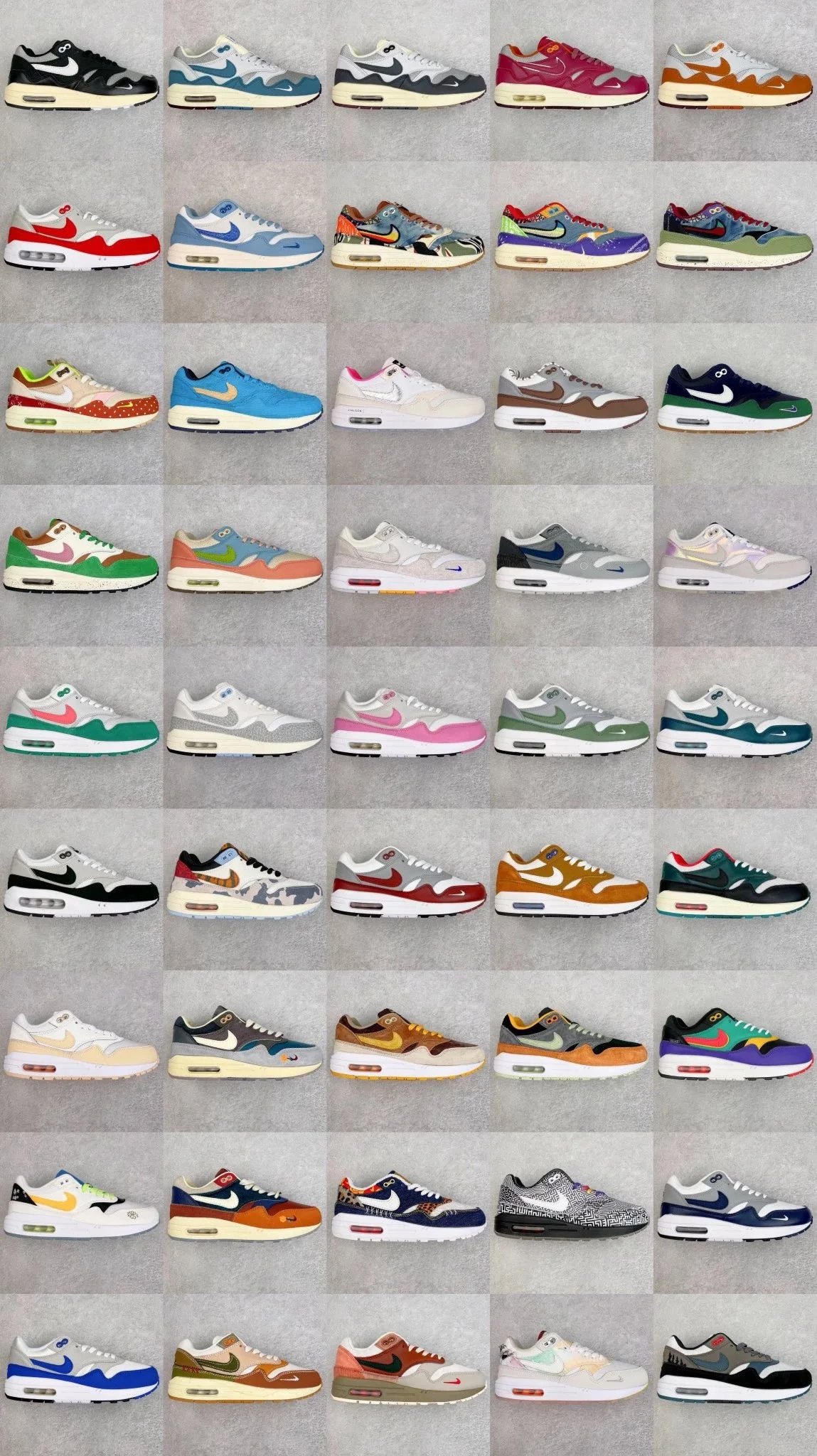 TG版 NK AIR MAX1 低帮运动鞋 系列合集自主定制款式 非品牌