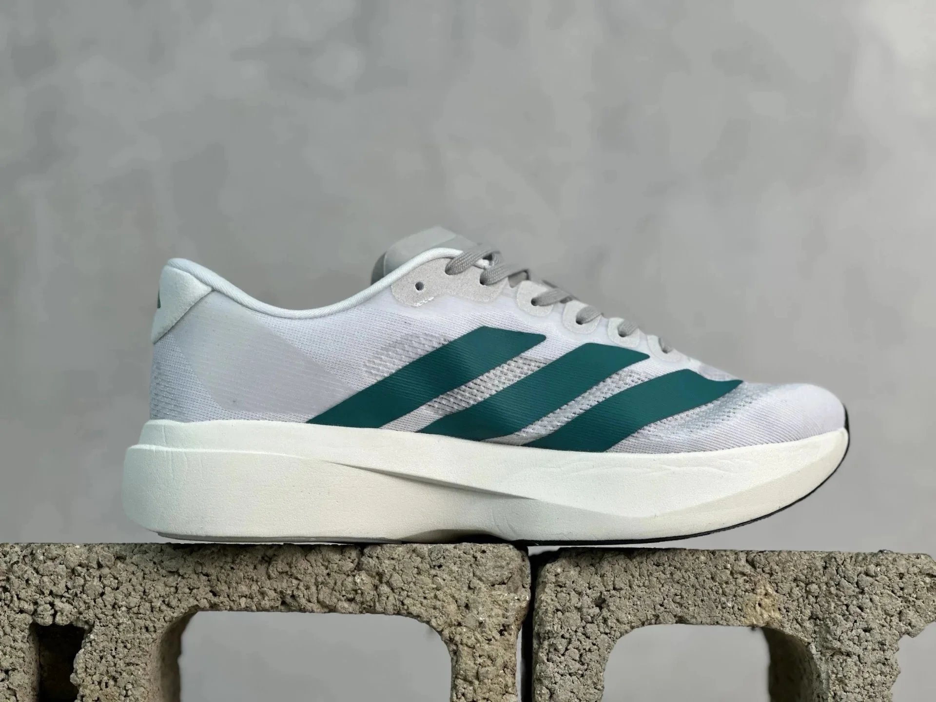 Adidas Adizero Prime X Strung White Teal Running Shoes