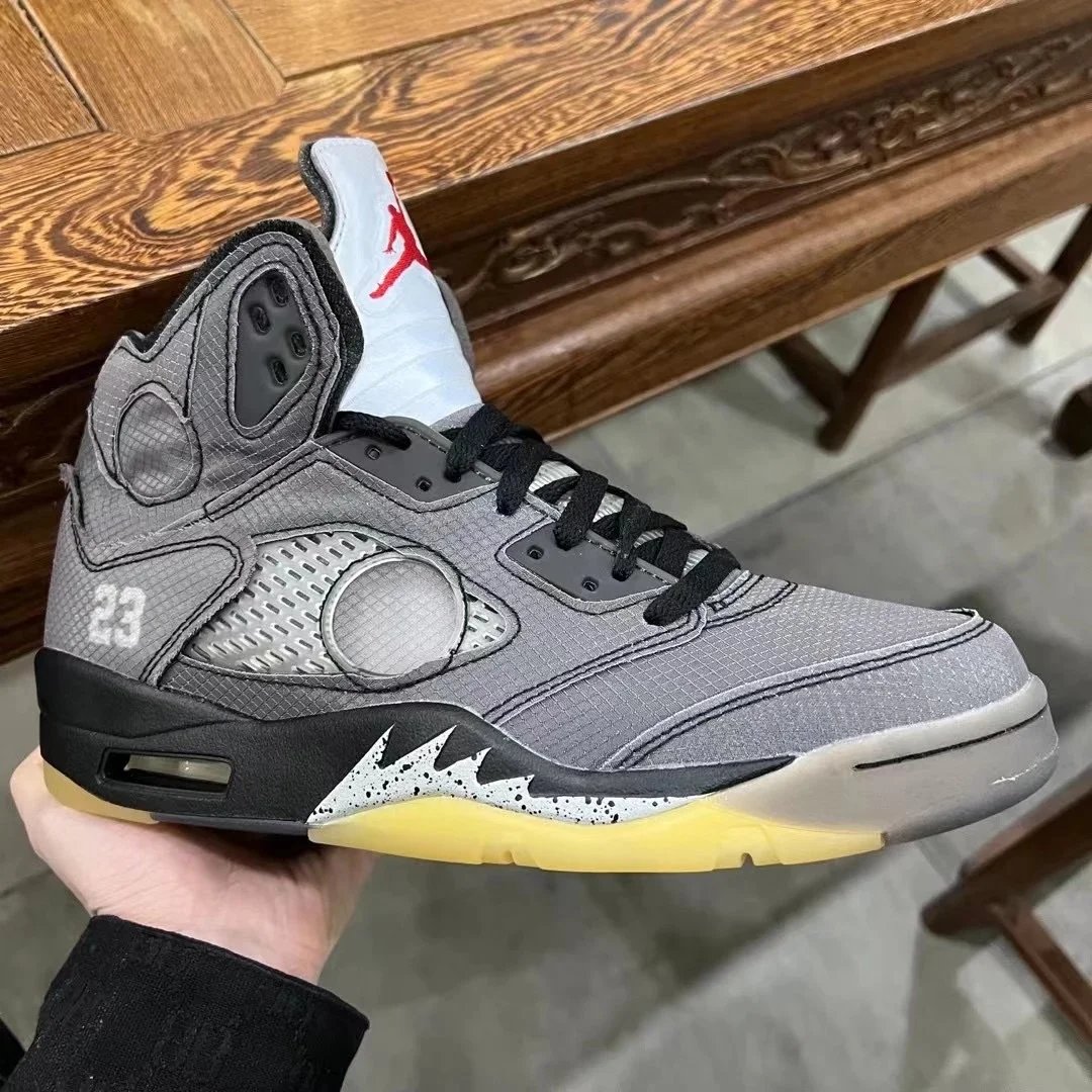 Y3 AJ5 OW Black Zen Wings SKU image