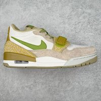 PB AJ312 White Olive Green DX9260-001