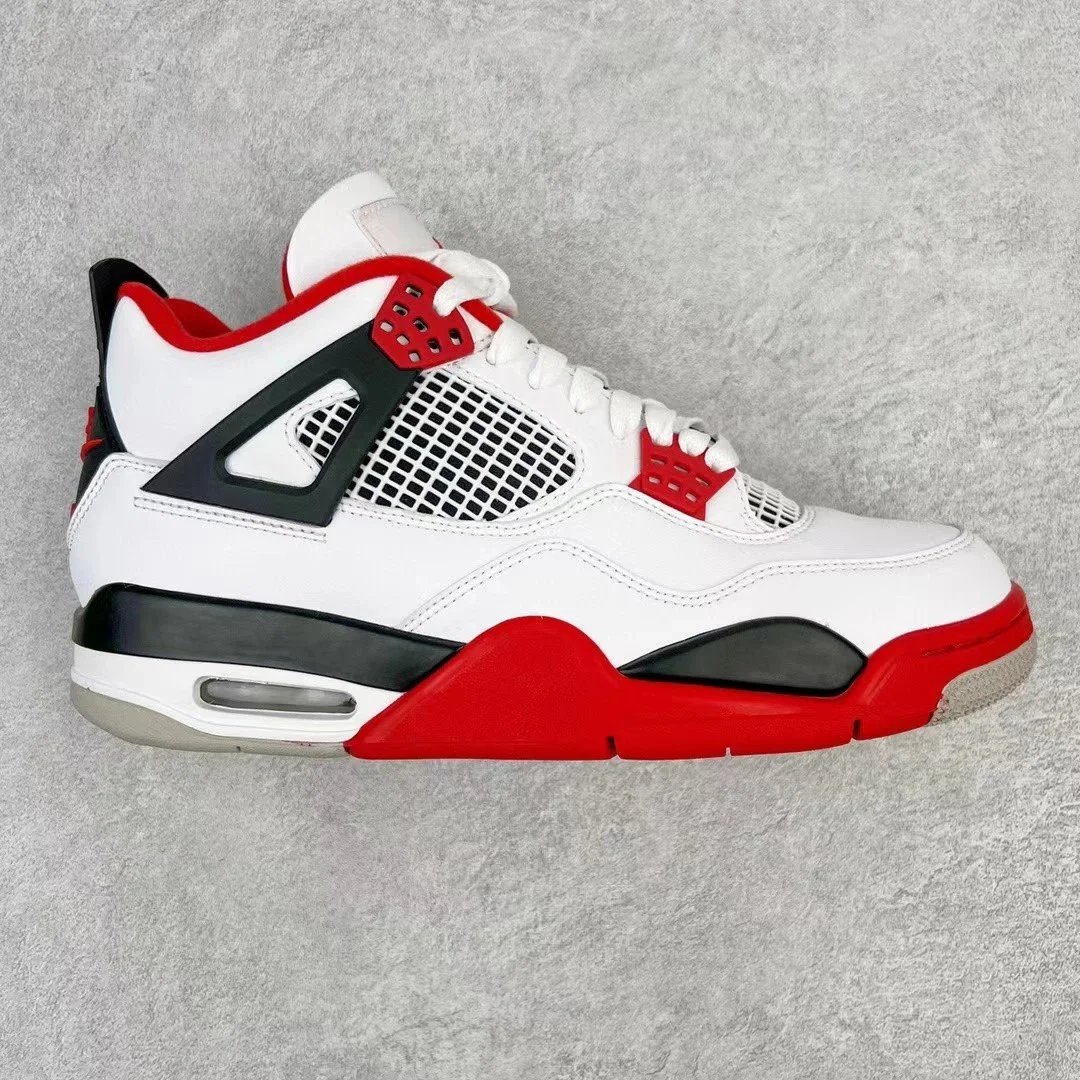KZ AJ4 Flame Red