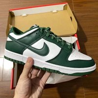 VT DUNK white green