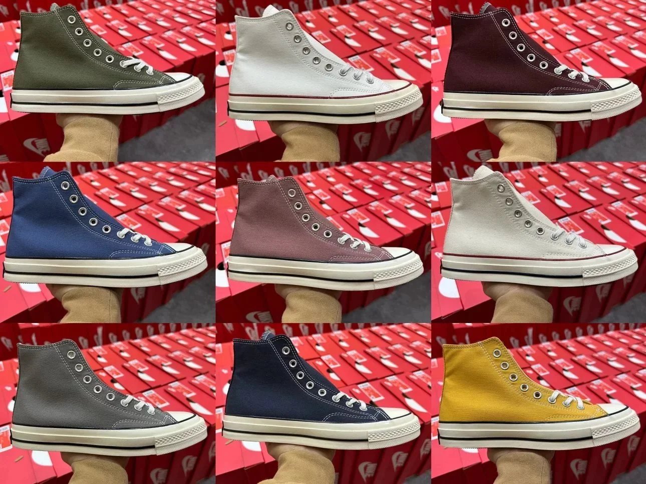 Converse Chuck Taylor All Star High-Top Sneakers