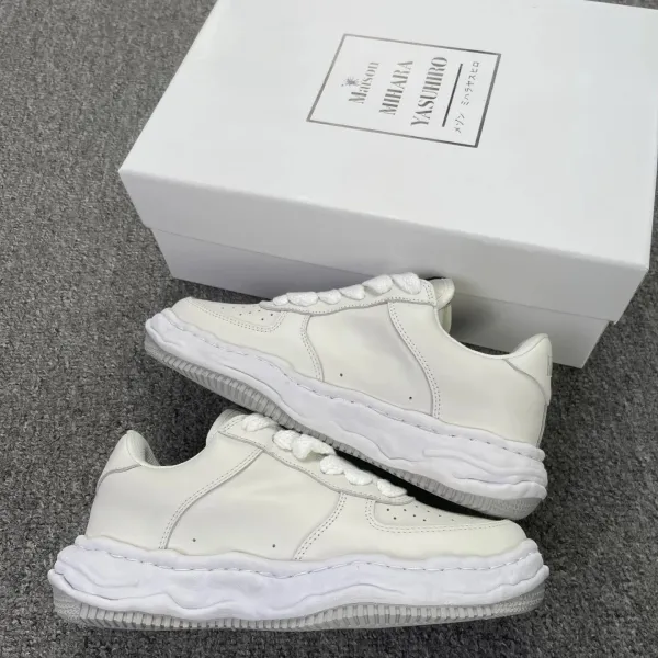 Maison Mihara Yasuhiro Tabi Sneaker White Sneakers - 1