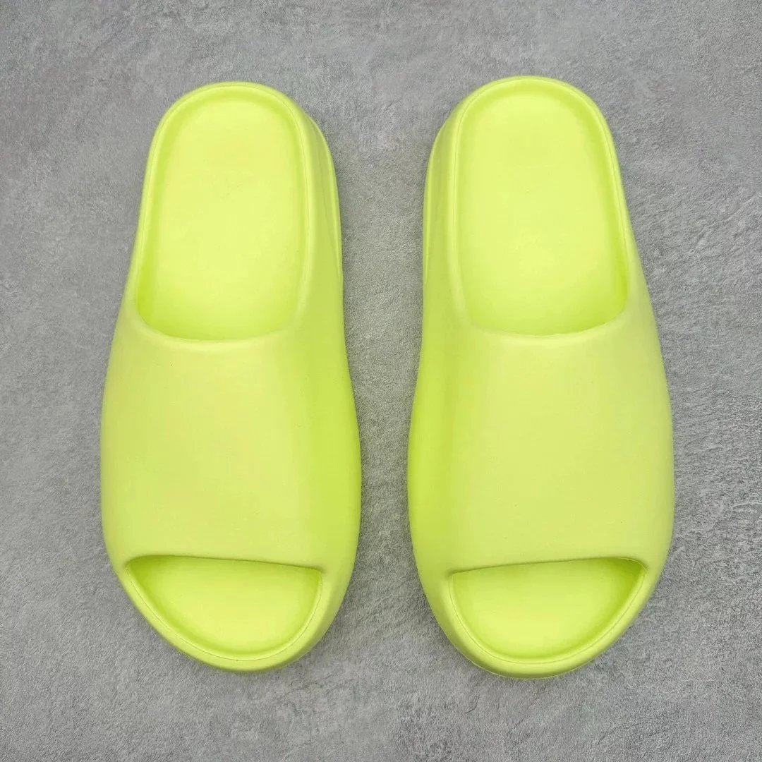 LW Grade B Slippers, Fluorescent Green, 6138 SKU image