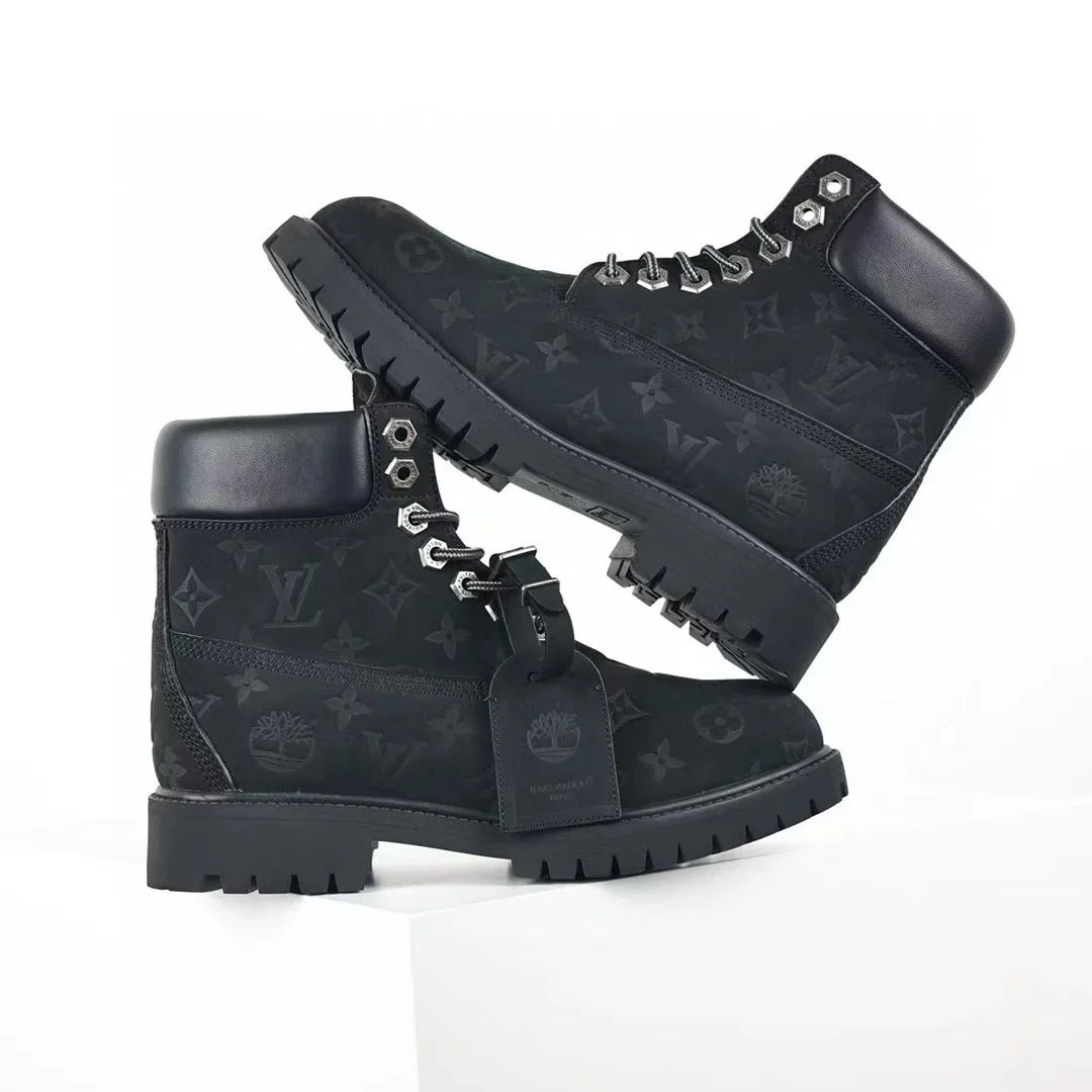 Louis Vuitton x Timberland 6-Inch Boot Monogram Black