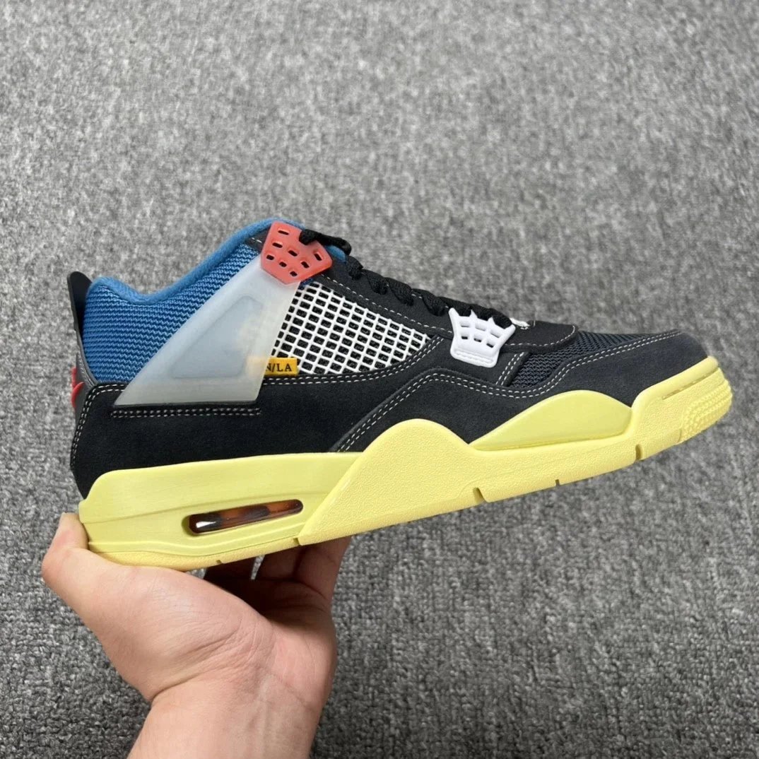 GX AJ4 Union Black Blue