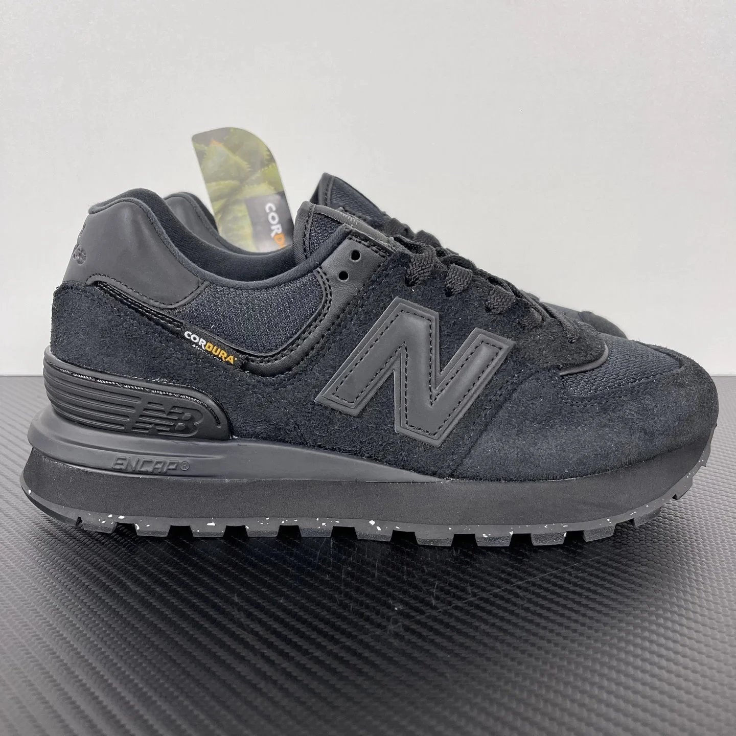 New Balance 574 Retro Cordura Black ML574CB2