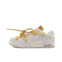NO.39 Yellow shoelace light brown buckle