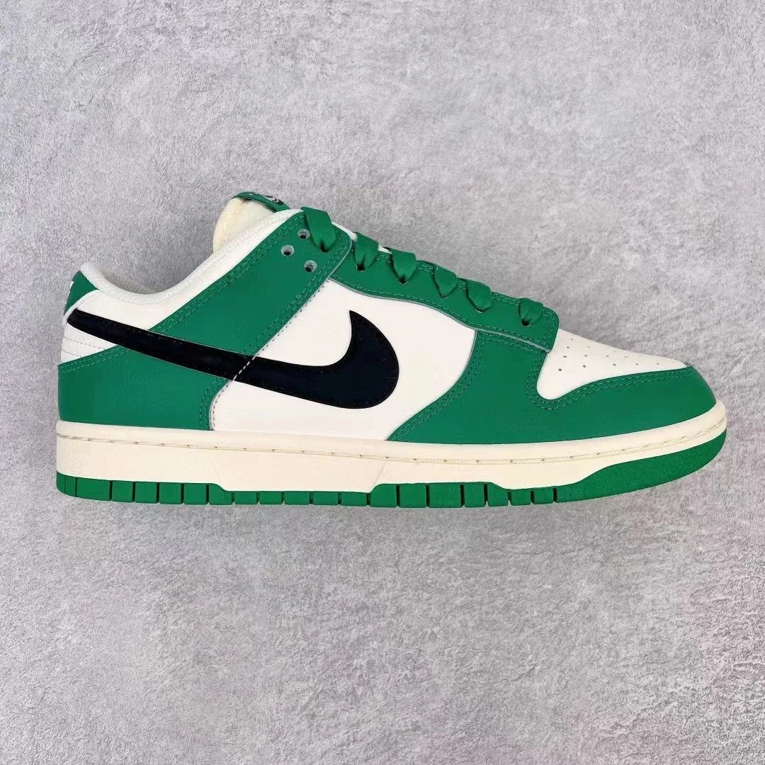 M-size DUNK white and green lottery SKU image
