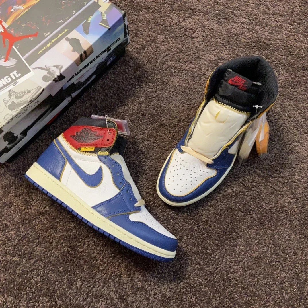 PK4.0 AJ1 University Blue Black