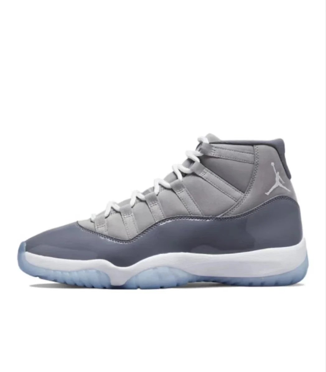 Y3 AJ11 Cool Grey SKU image
