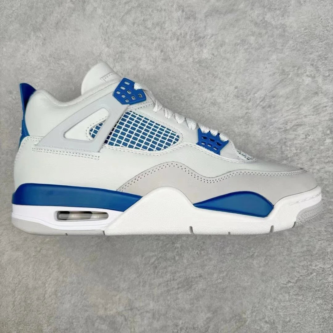 KZ AJ4 White Blue 2024