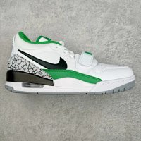 PB AJ312 White Black Green FN3406-101