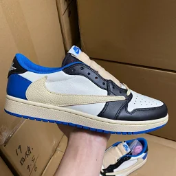 thumbnail for FK version Factory stock 1 generation series Barb low top four colors Whatsapp + 8613735428664 self-customized style Non-brand self-customized style Non-brand