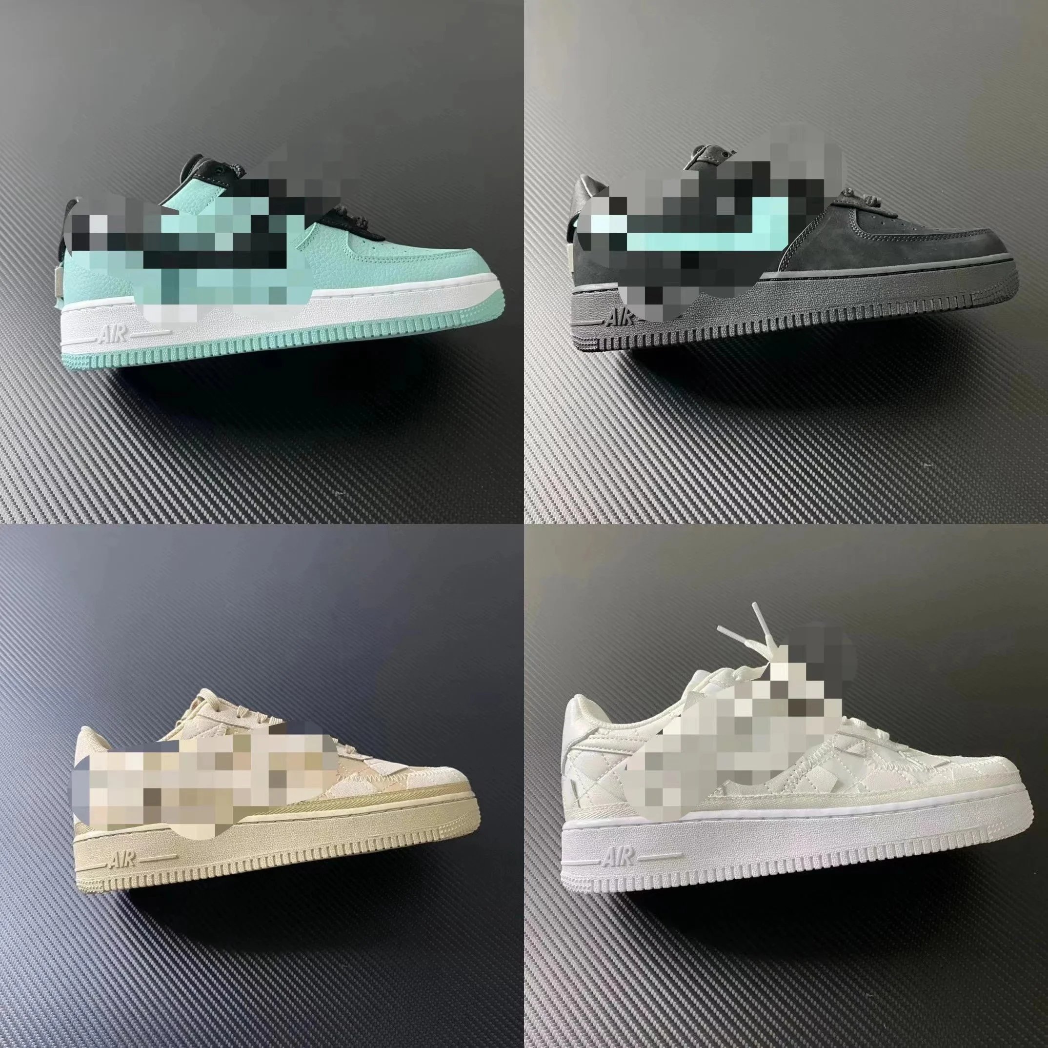 S2 Version Air Force 1 Collection - Custom Styles (Non-Brand)