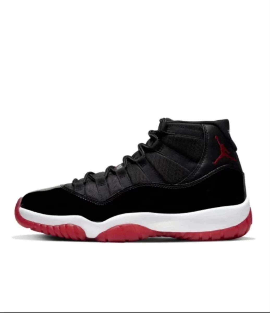 Y3 AJ11 Black and Red SKU image