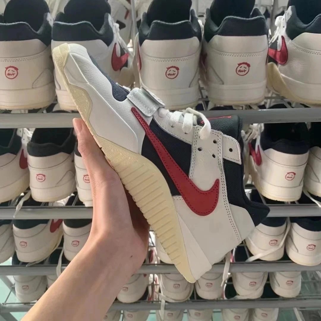Y 3 AJ 1 TS Jumpman Jack Red checkmark SKU image