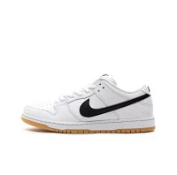 S2 dunk SB white raw rubber