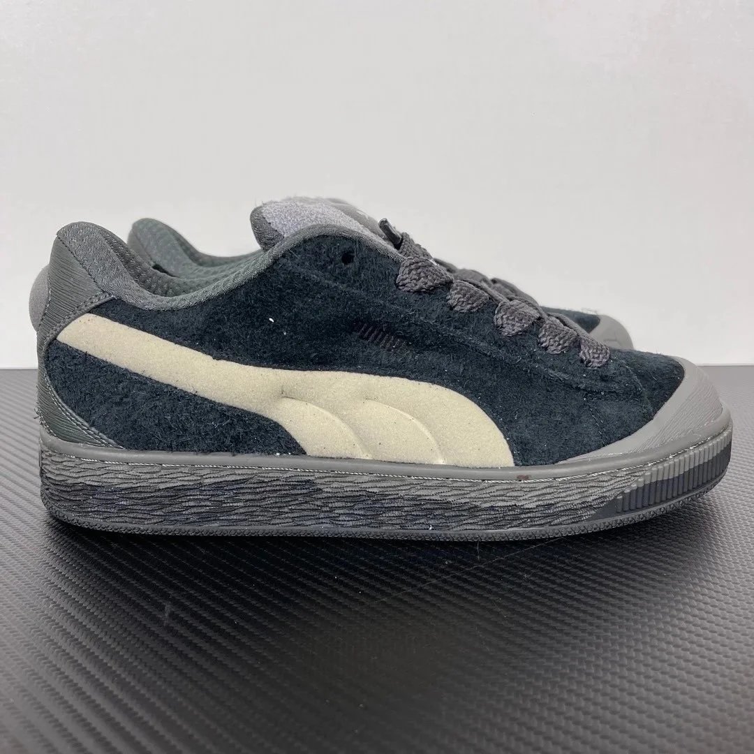 Puma XL thick tongue black and gray! Item No.: 399099-02 SKU image