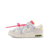 NO.38 Blue shoelace with red buckle