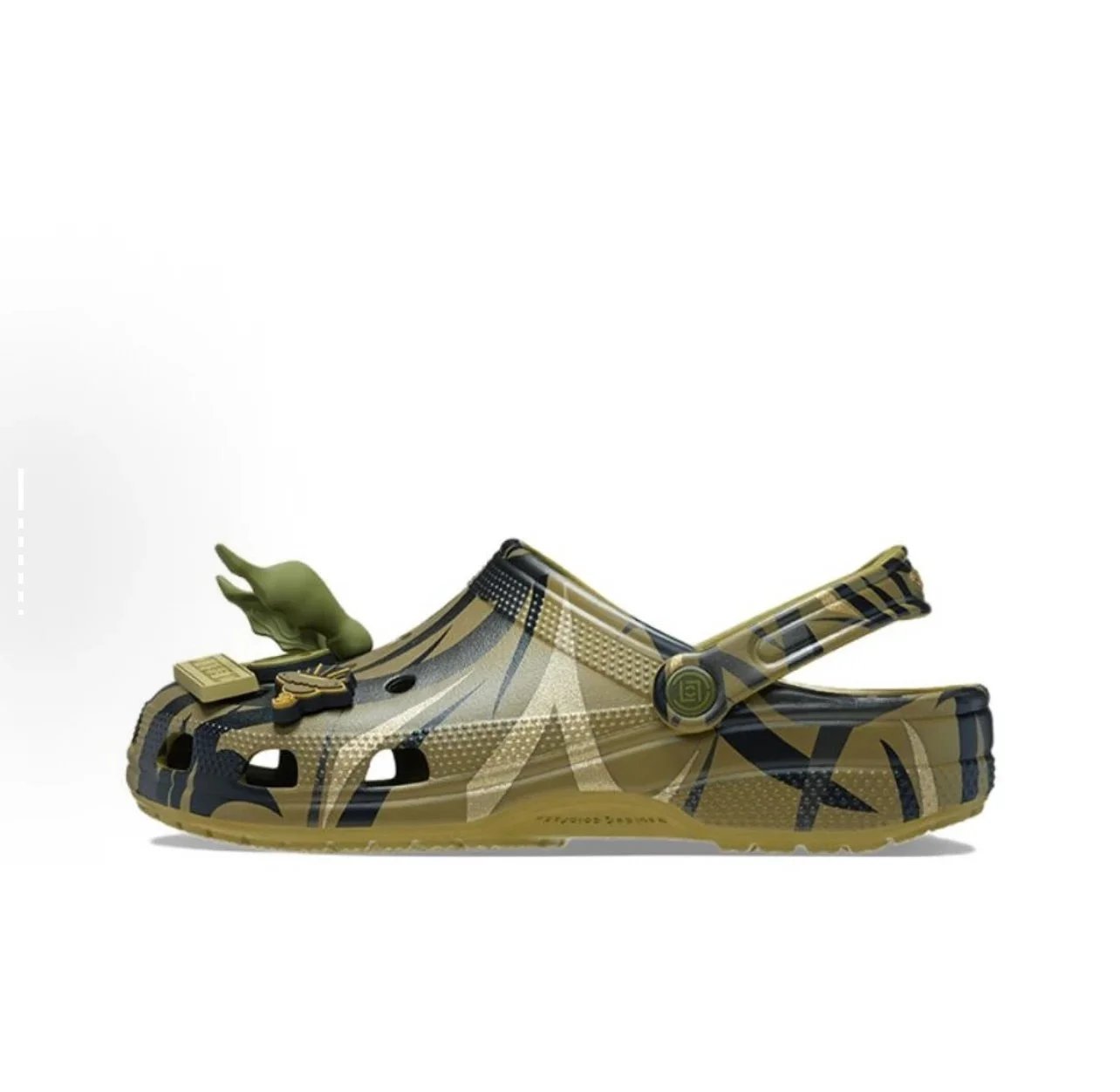 DG Edition Co branded Crocus Green
