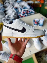 VT Dunk SB White Rubber