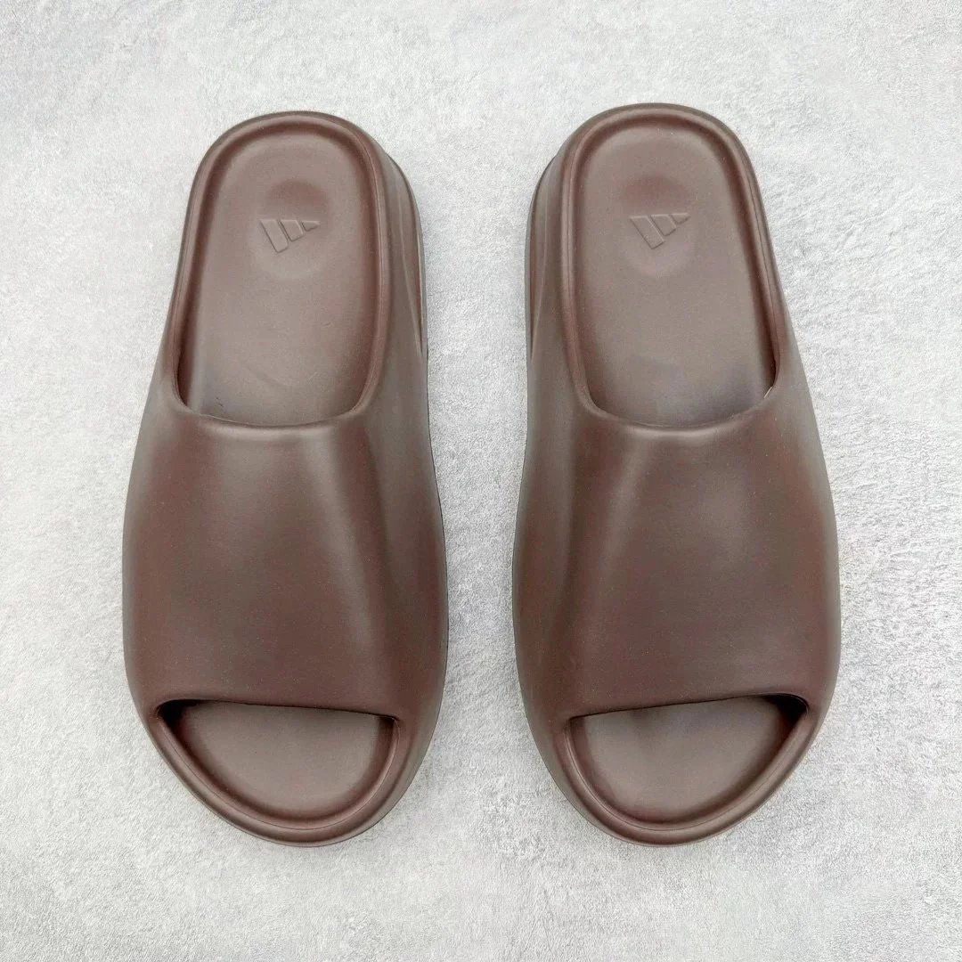 LW B- grade slippers, dark brown, G55495 SKU image
