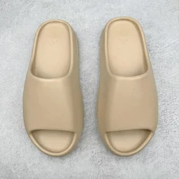 thumbnail for LW Y*eezy slide sandals, Grade B (minor defects, soft packaging; no returns or exchanges), custom‑made style, not a branded product.