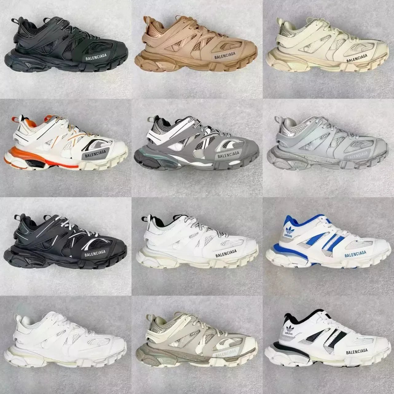 Balenciaga Sneakers Track