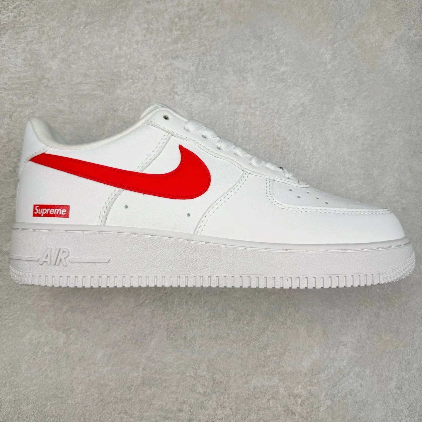 Air Force One SUP White Red Low Gang CU9225-101