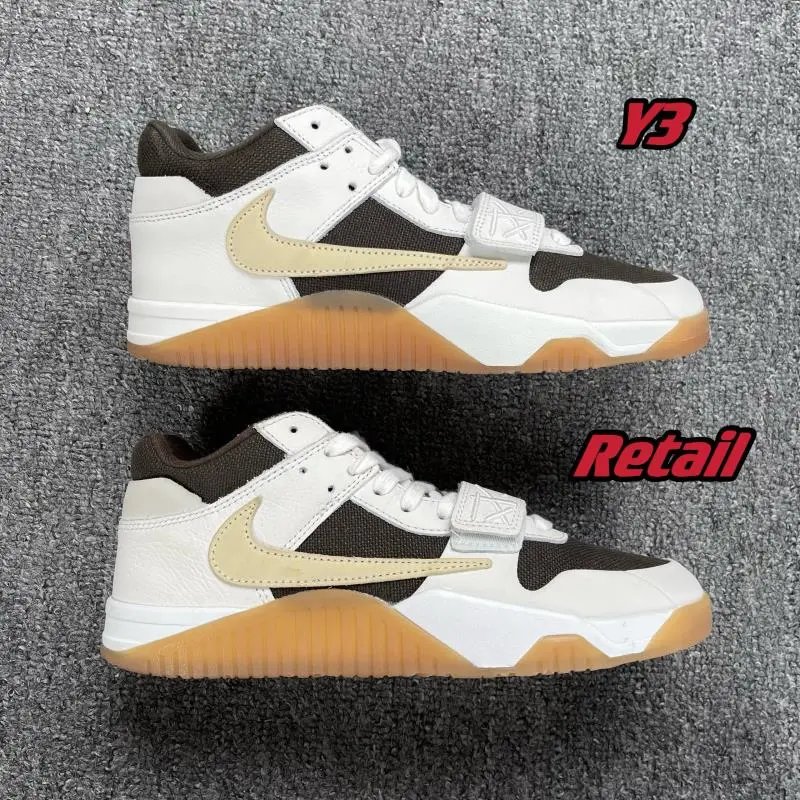 Y 3 AJ 1 TS Jumpman Jack Mocha 40-47.5 SKU image