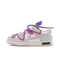 NO.28 Purple shoelace and purple buckle