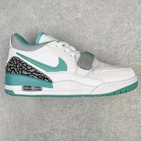 PB AJ312 White Lake Water Green CD7069-1