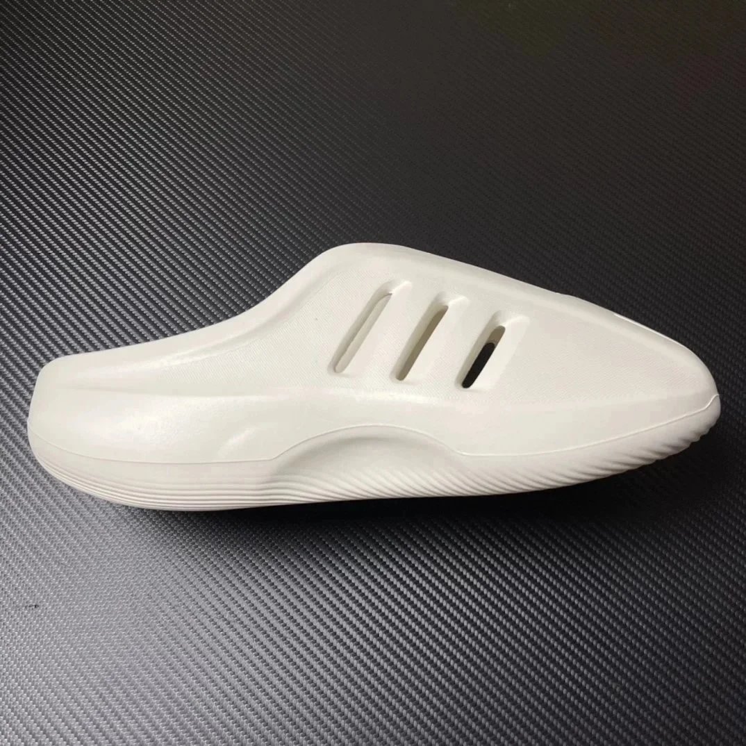 LW Baotou Slippers White JH6766 SKU image