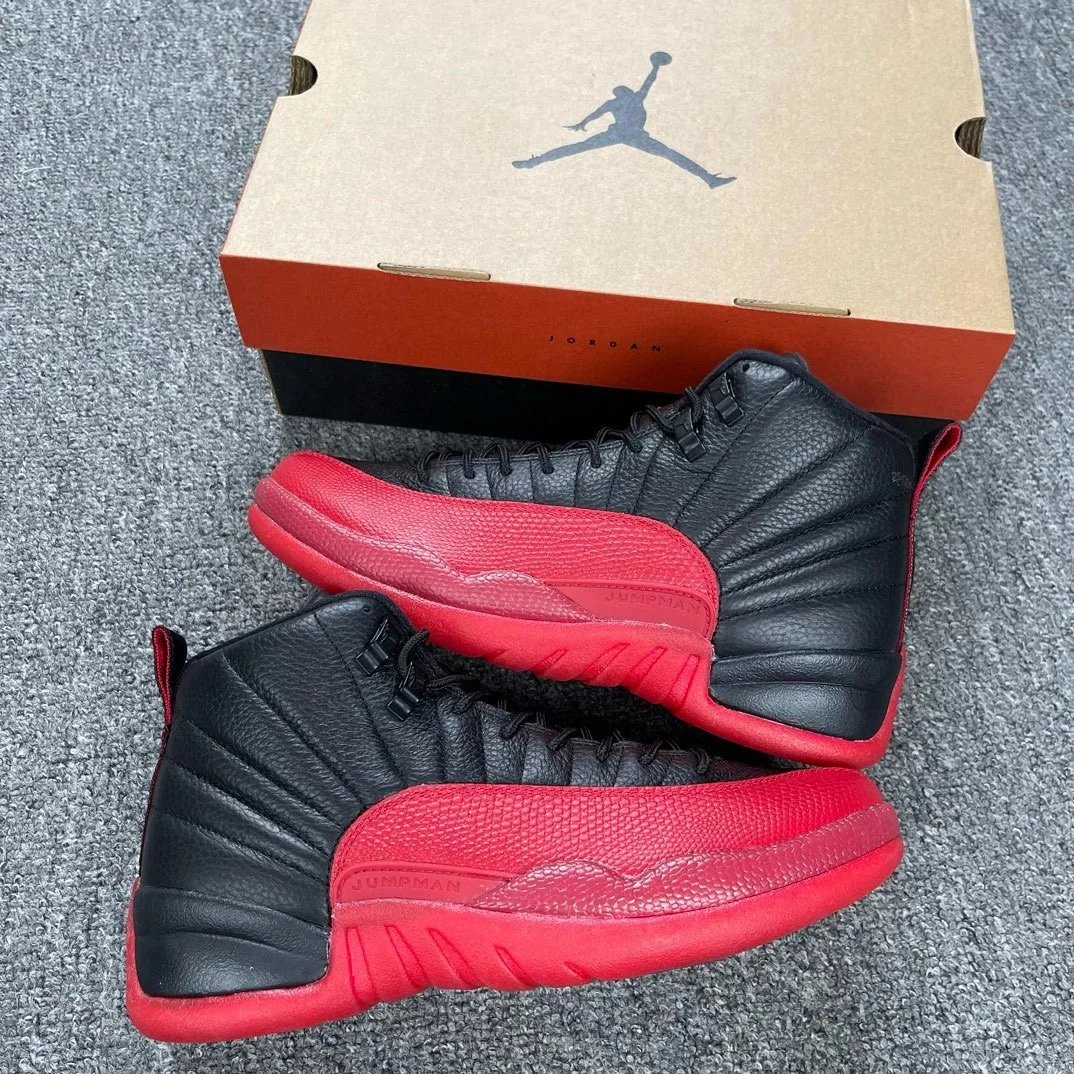 TK AJ12 Black Red 130690-002 2016