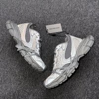 3XL gray silver reflective