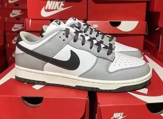 M version DUNK white smoke gray SKU image