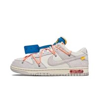 NO.19 Orange shoelace blue buckle