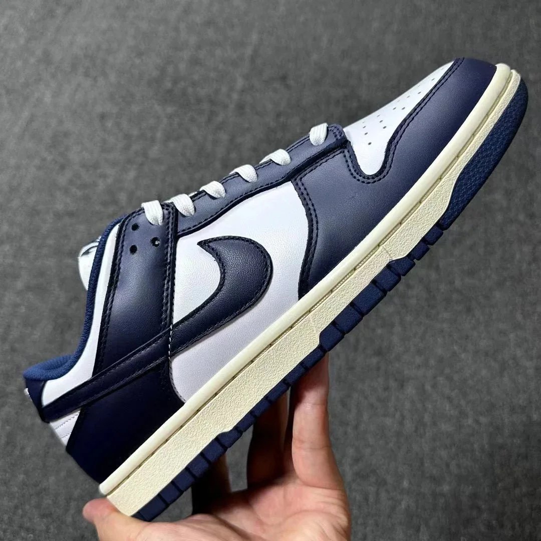 M version DUNK Navy Blue SKU image