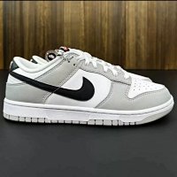 VT Dunk Grey White Lottery DR9654-001