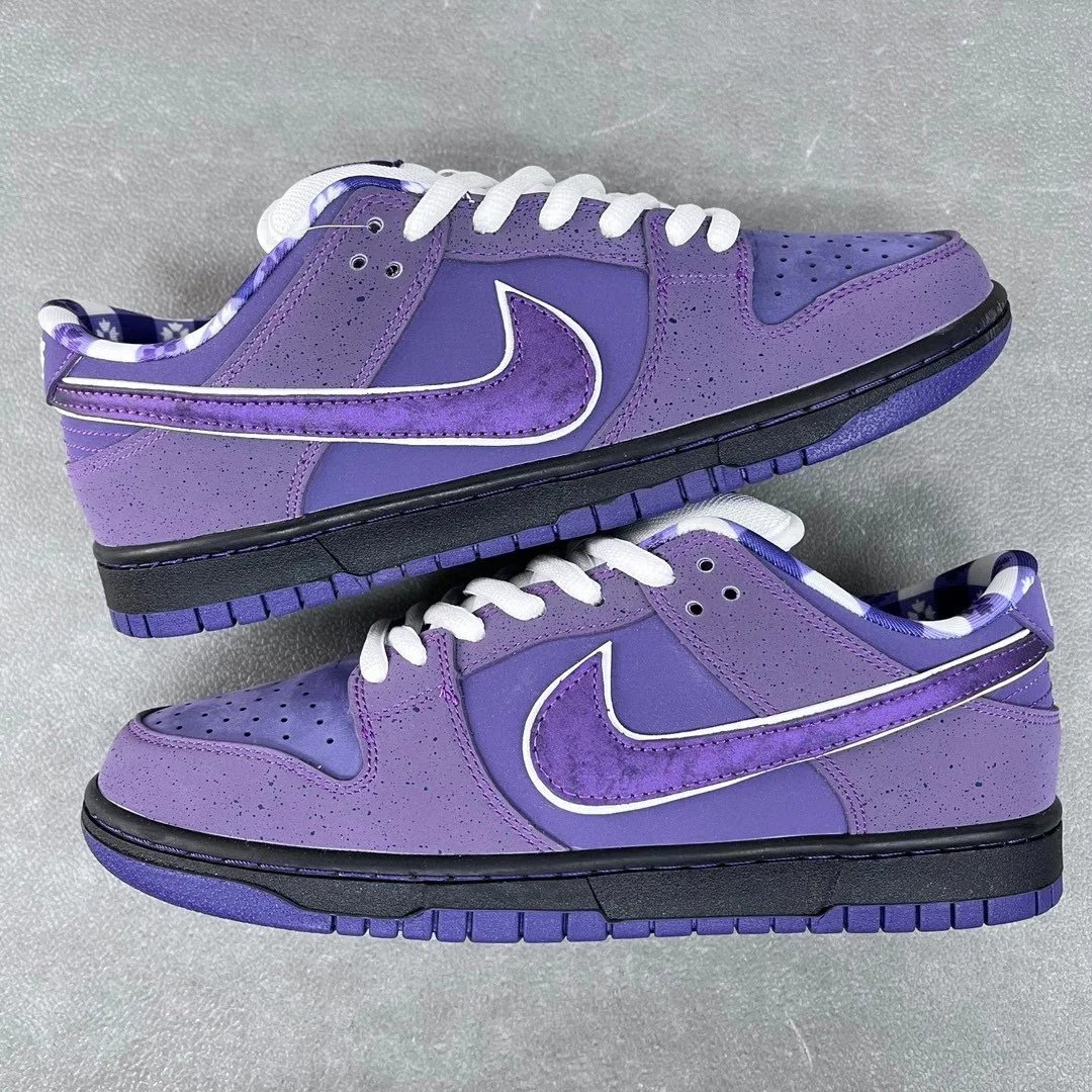 Nike Dunk Low Concepts Purple Lobster BV1310-508