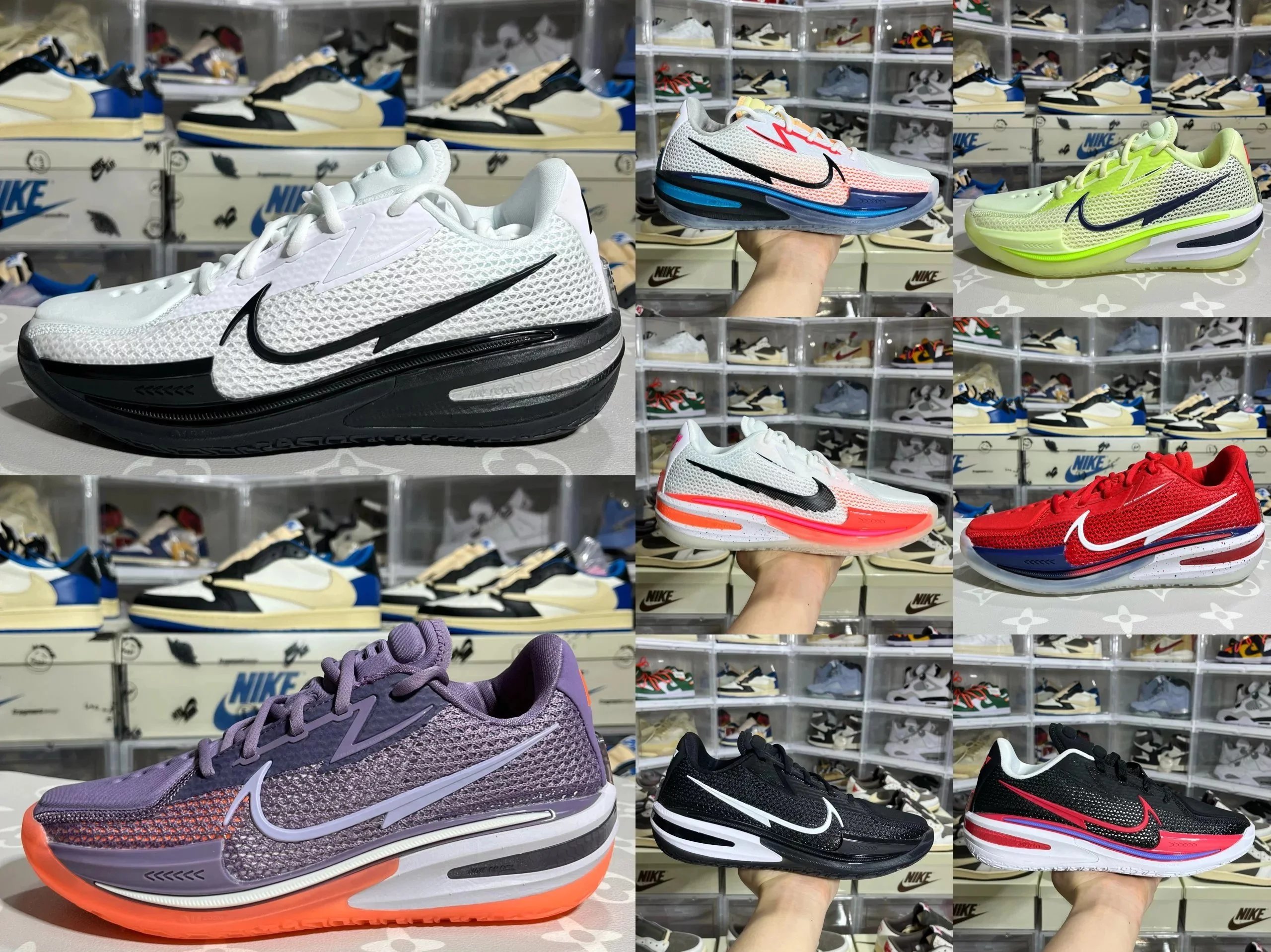 KO Batch GT CUT practical basketball shoes 40/48.5 new color scheme is gradually launched