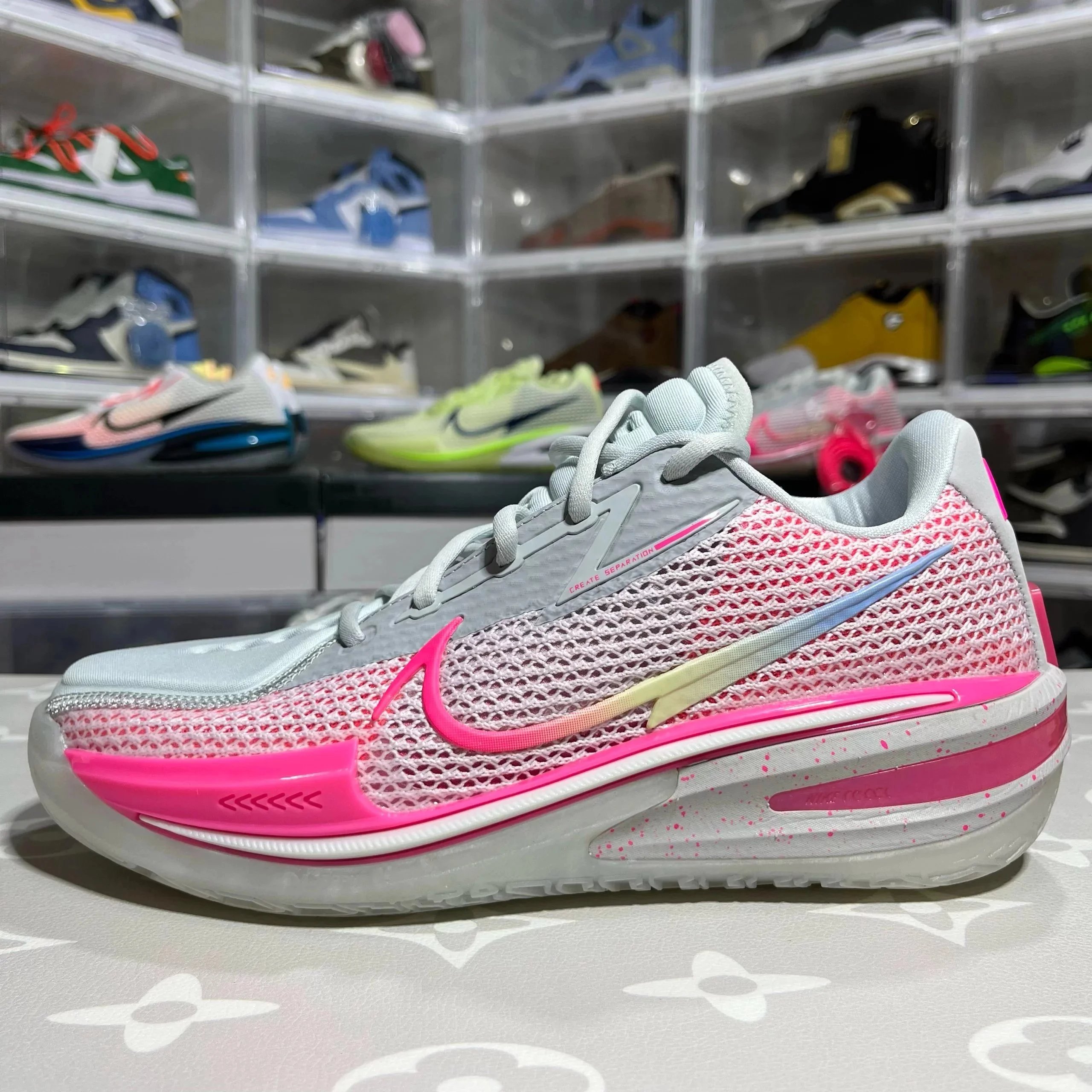 KO GT CUT breast cancer Grey Powder