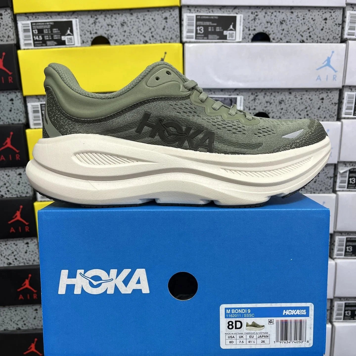 Hoka Bondi 9 Low 1162011-SSSC