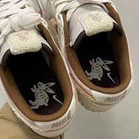 Nike Dunk SB x Albino &amp Preto Fossil — seller photo 9