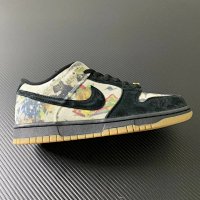 S2 dunk sup Co branded Black Color