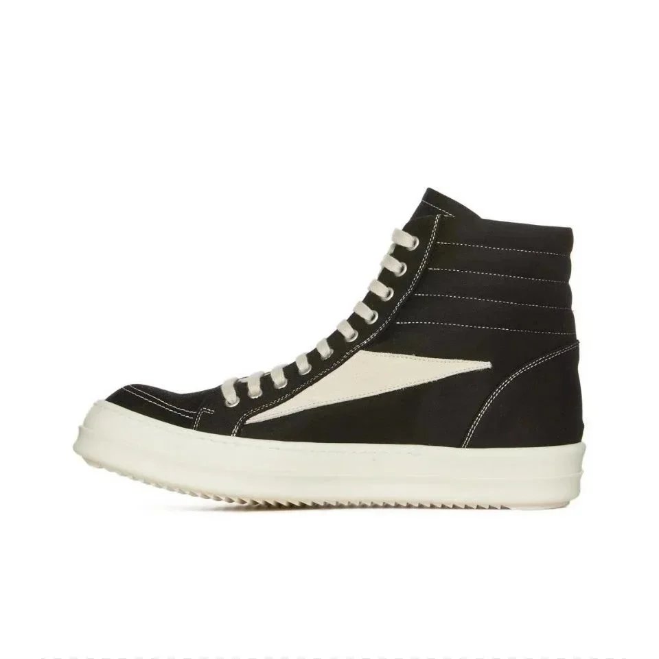 RO VANS high-top black canvas SKU image