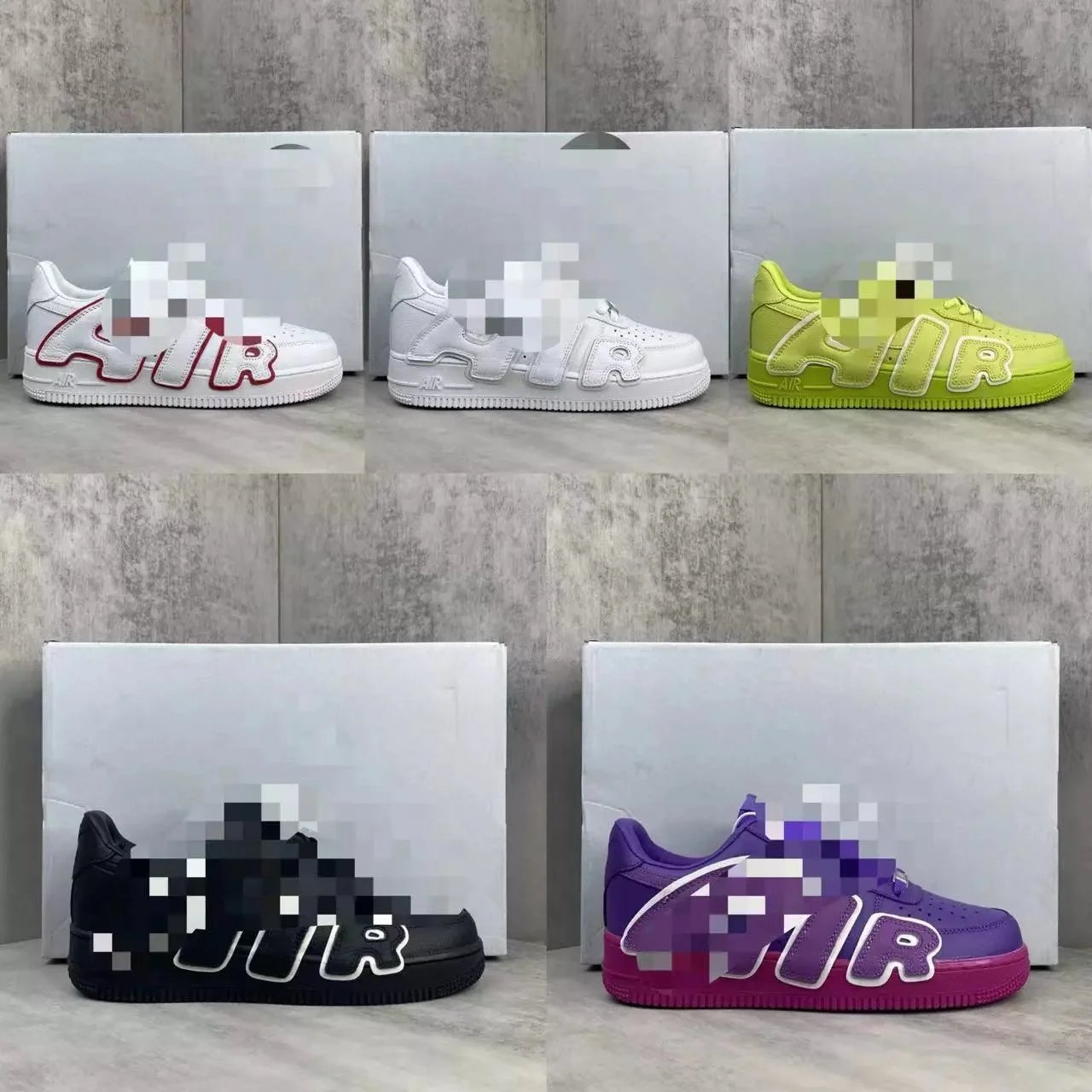 Nike Air Force 1 Low Top Sneakers listing image